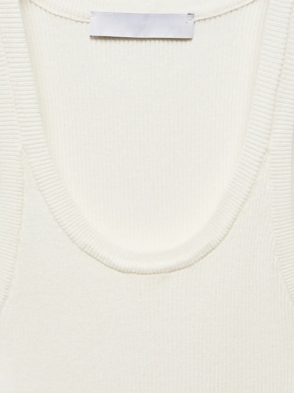 Riri Ribbed Vest Top