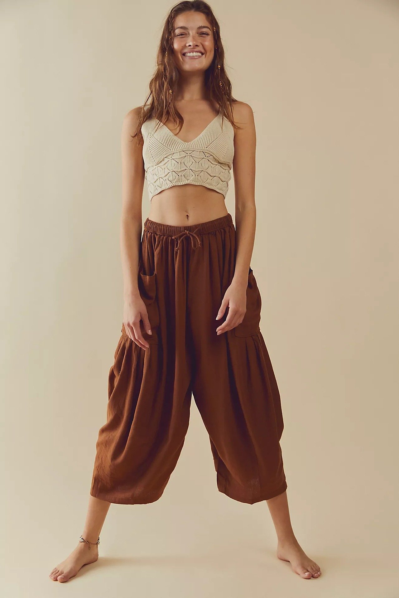 Casual loose Quinn Pants