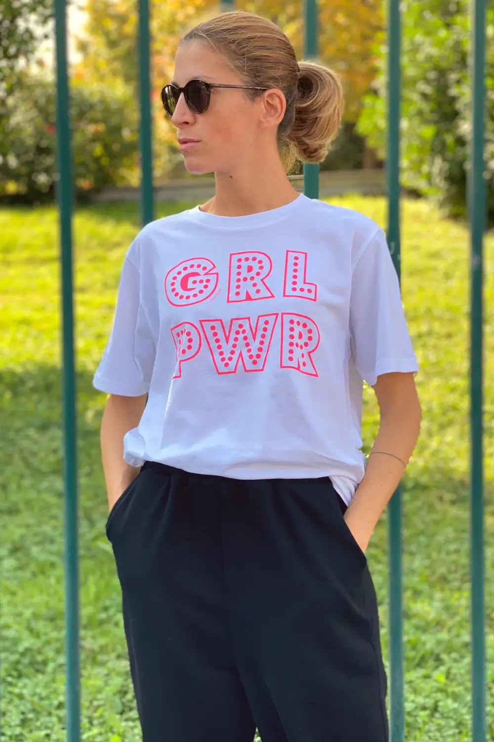 TShirt Bianca -  GRLPWR