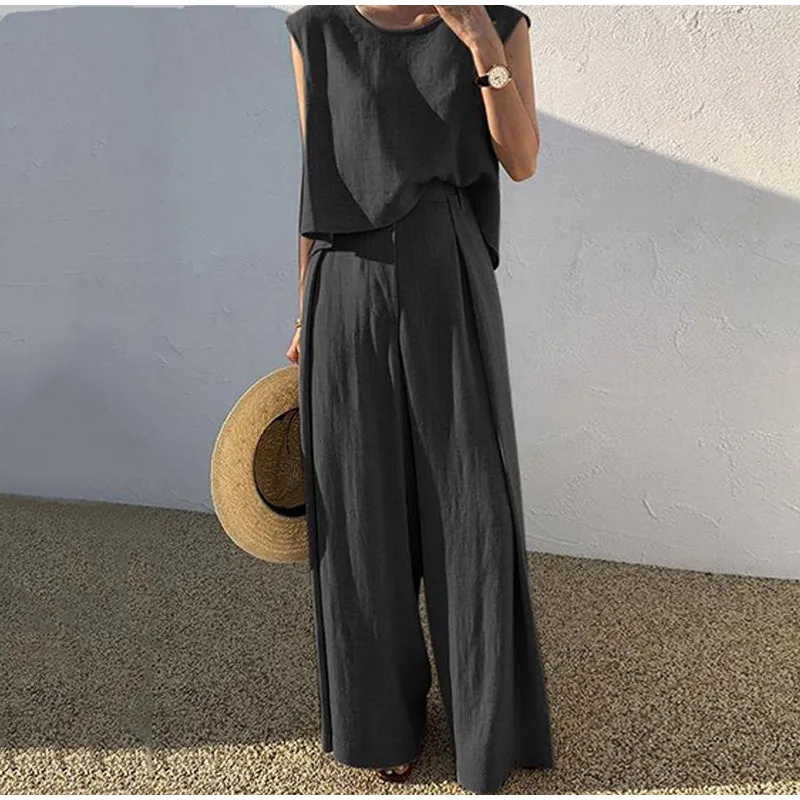 Fashion Casual Loose Two-piece Set