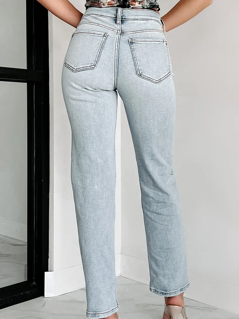 Women's Casual Jeans Trousers