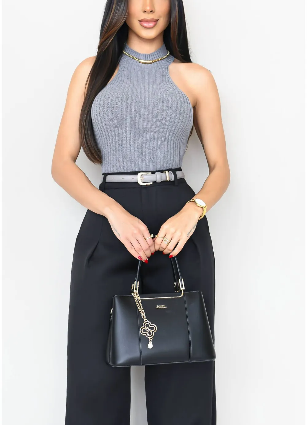 MODAL TURTLENECK TANK TOP