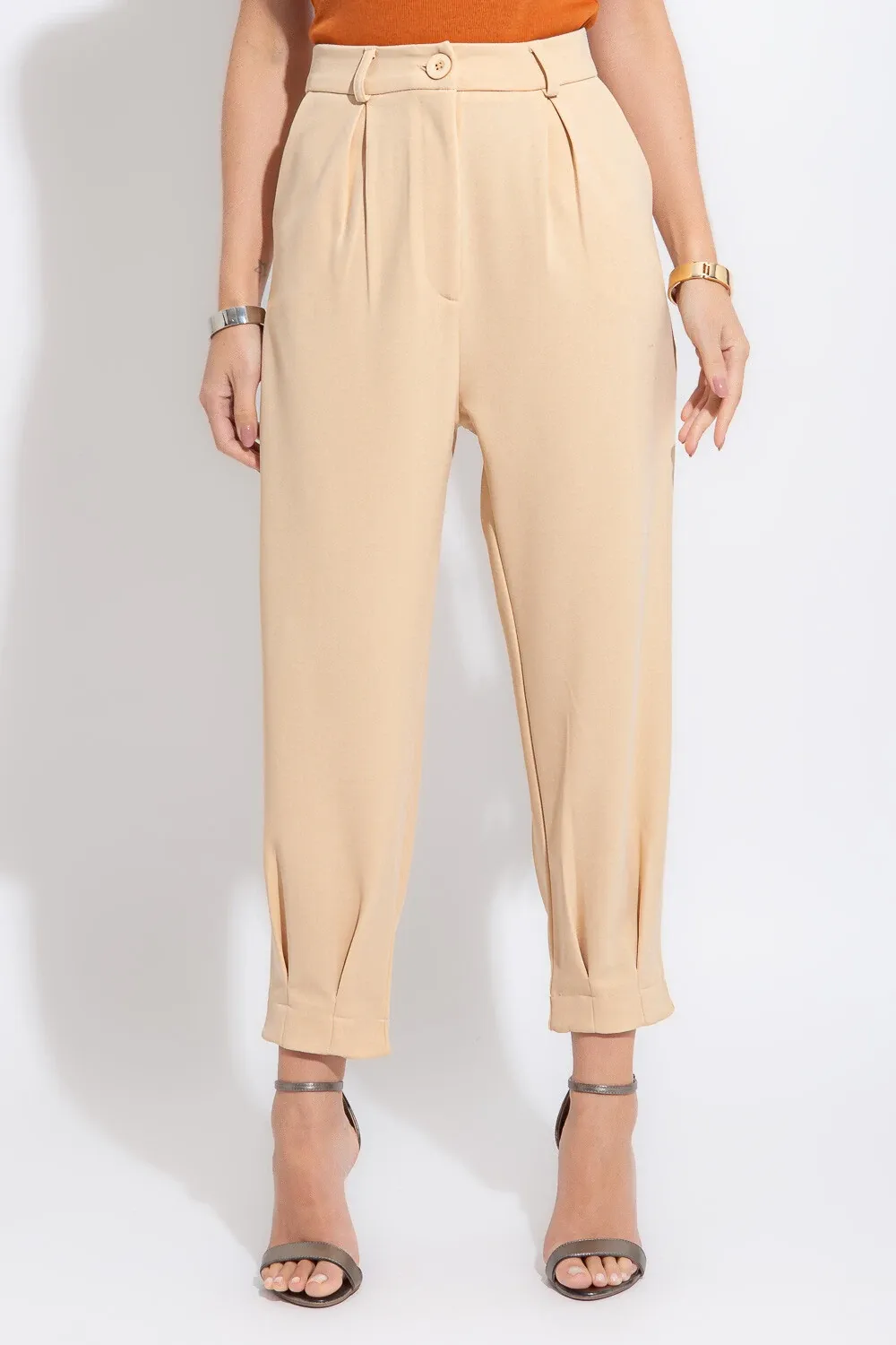 Thais Crepe Knit Pants