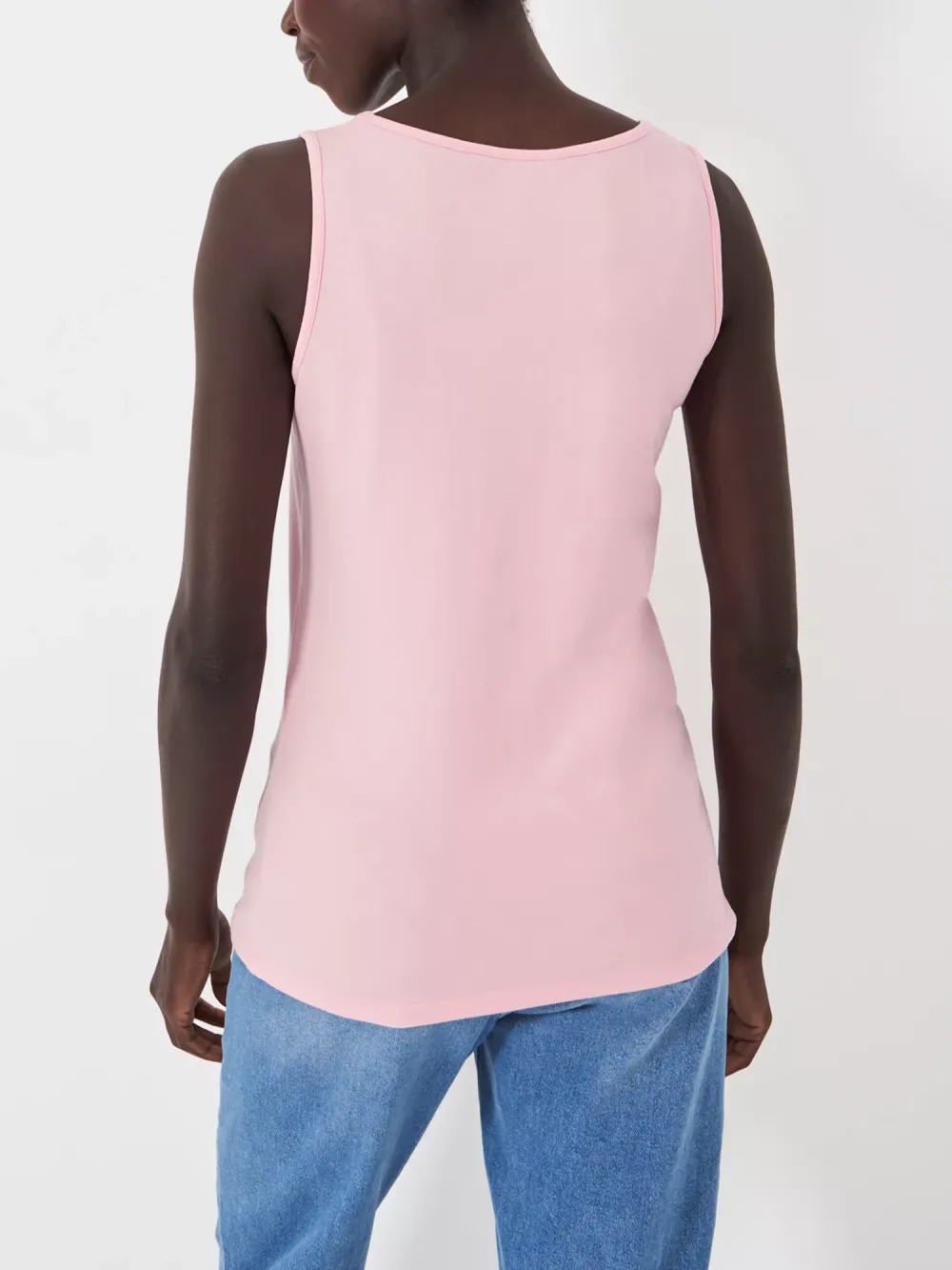 Classic Round Neck Vest Top