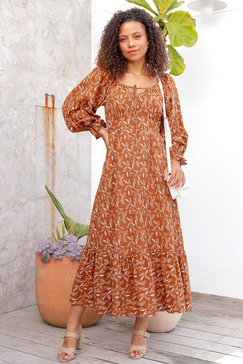 The Dawn Dress - Spiced Cidar