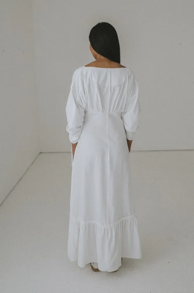 AUGUSTA WHITE DRESS