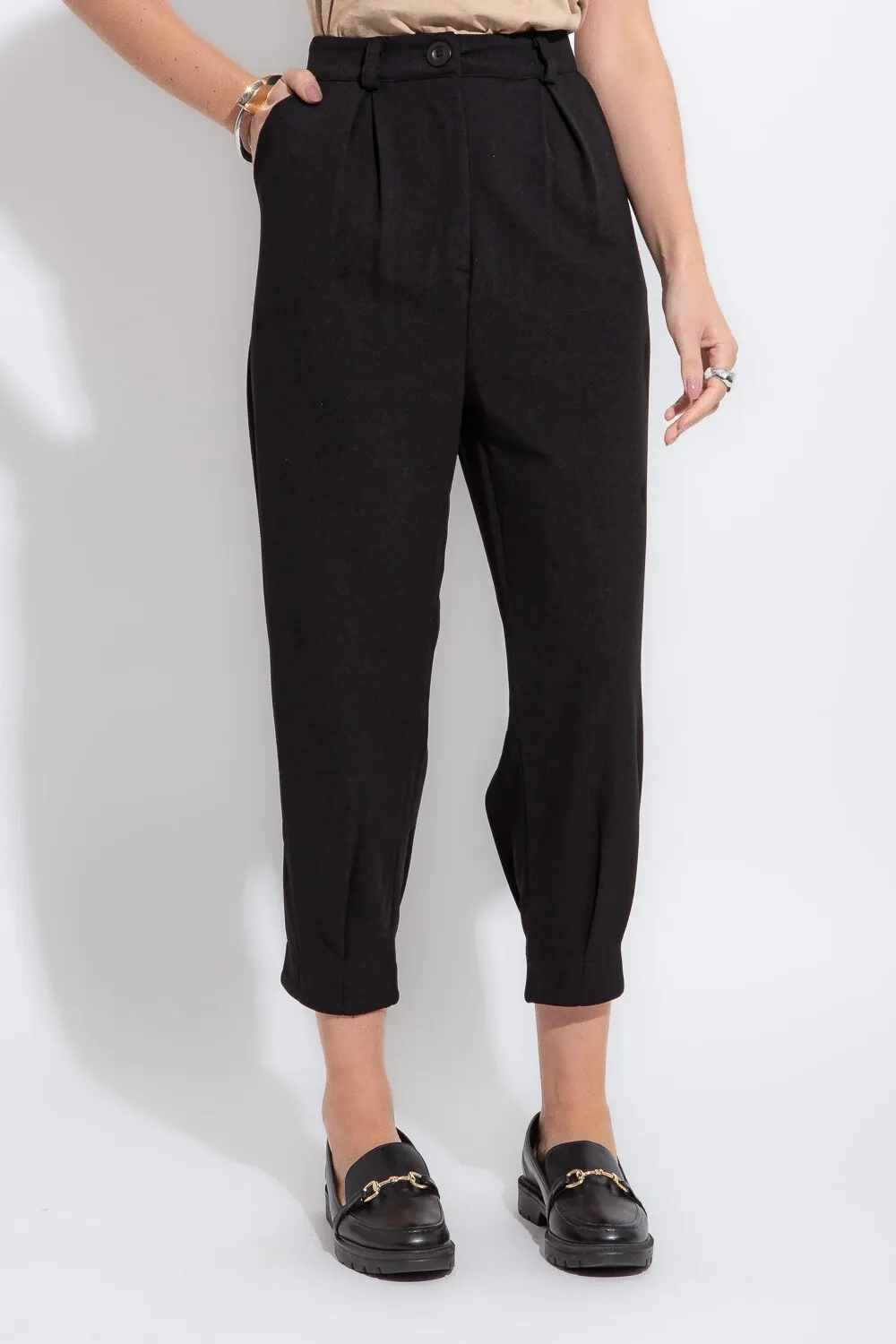 Thais Crepe Knit Pants