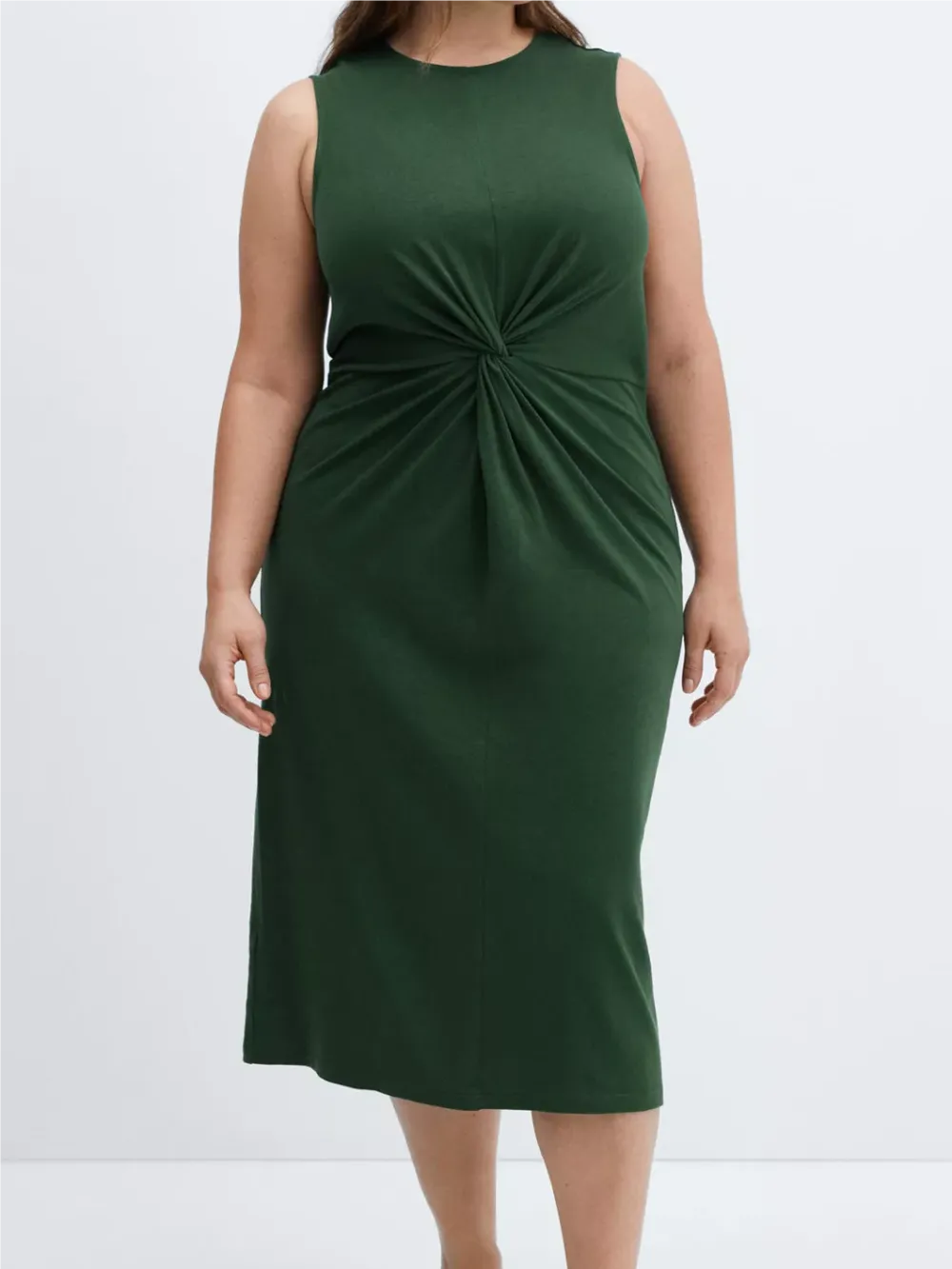 Fertina Cotton Midi Dress