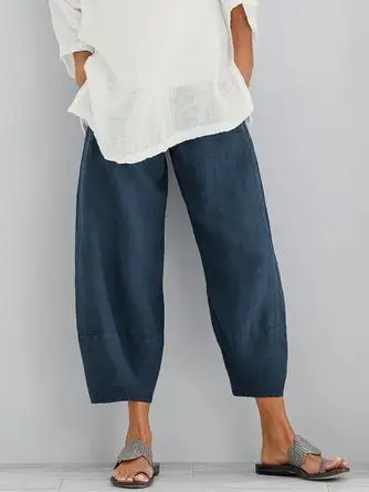 Women's Linen Casual Pants