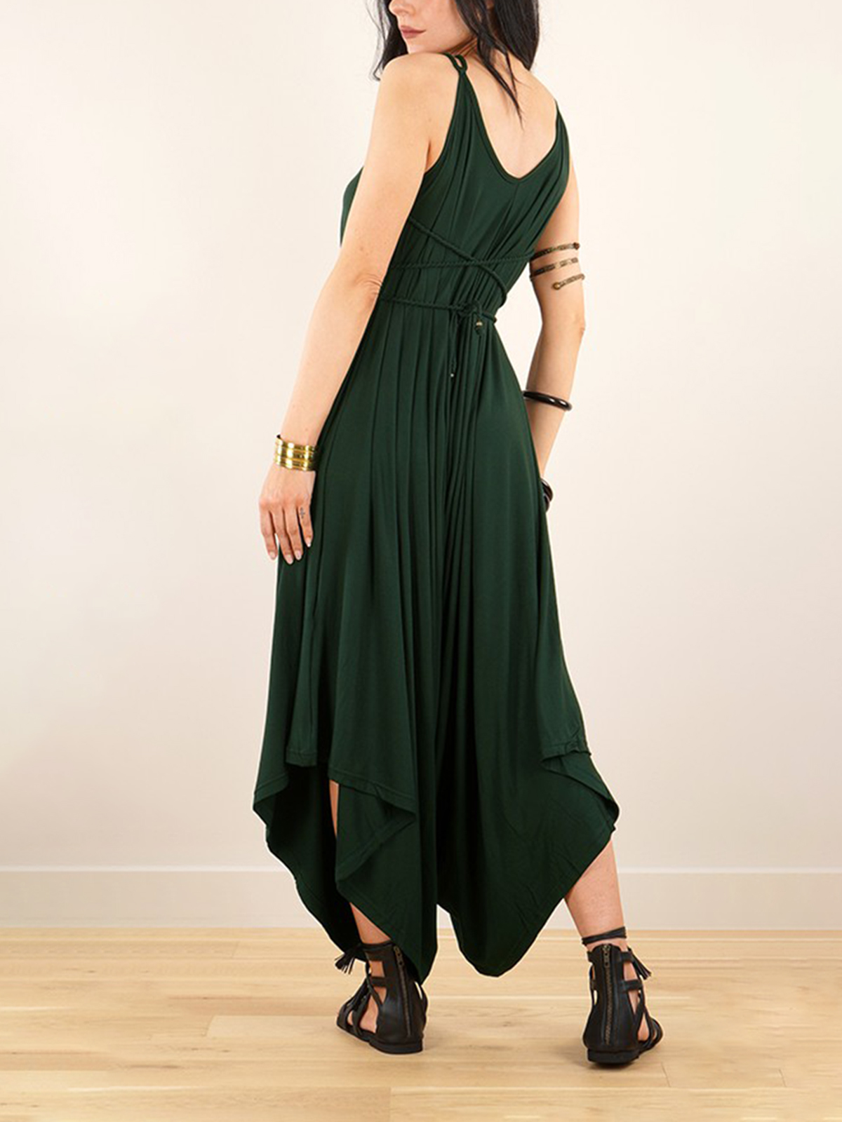 Loose And Reversible Strappy Jumpsuit