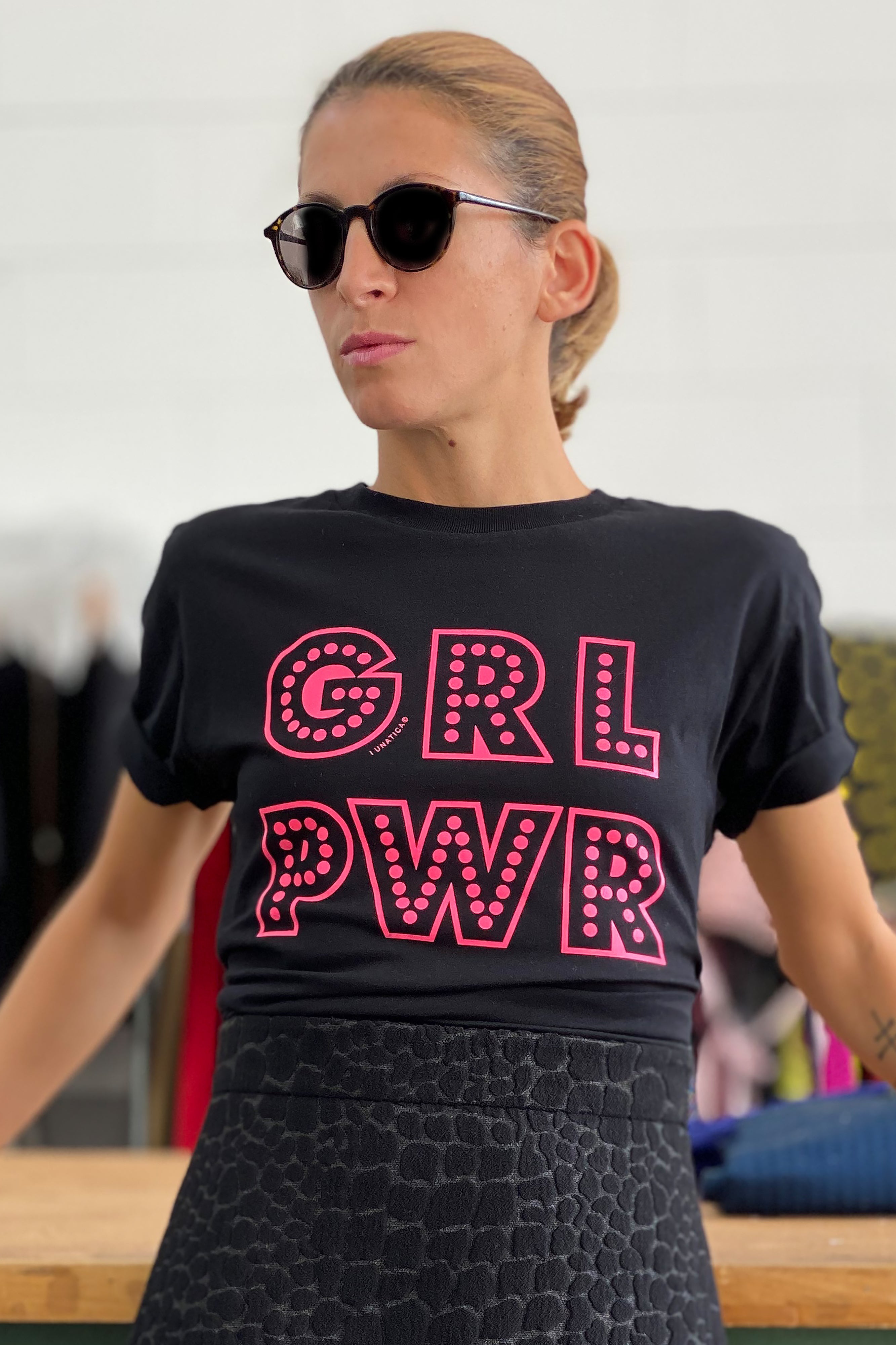 TShirt Nera - GRLPWR