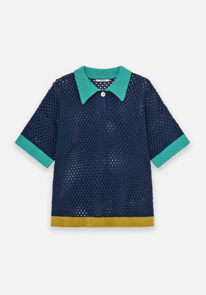 BLUE HAVANA POLO