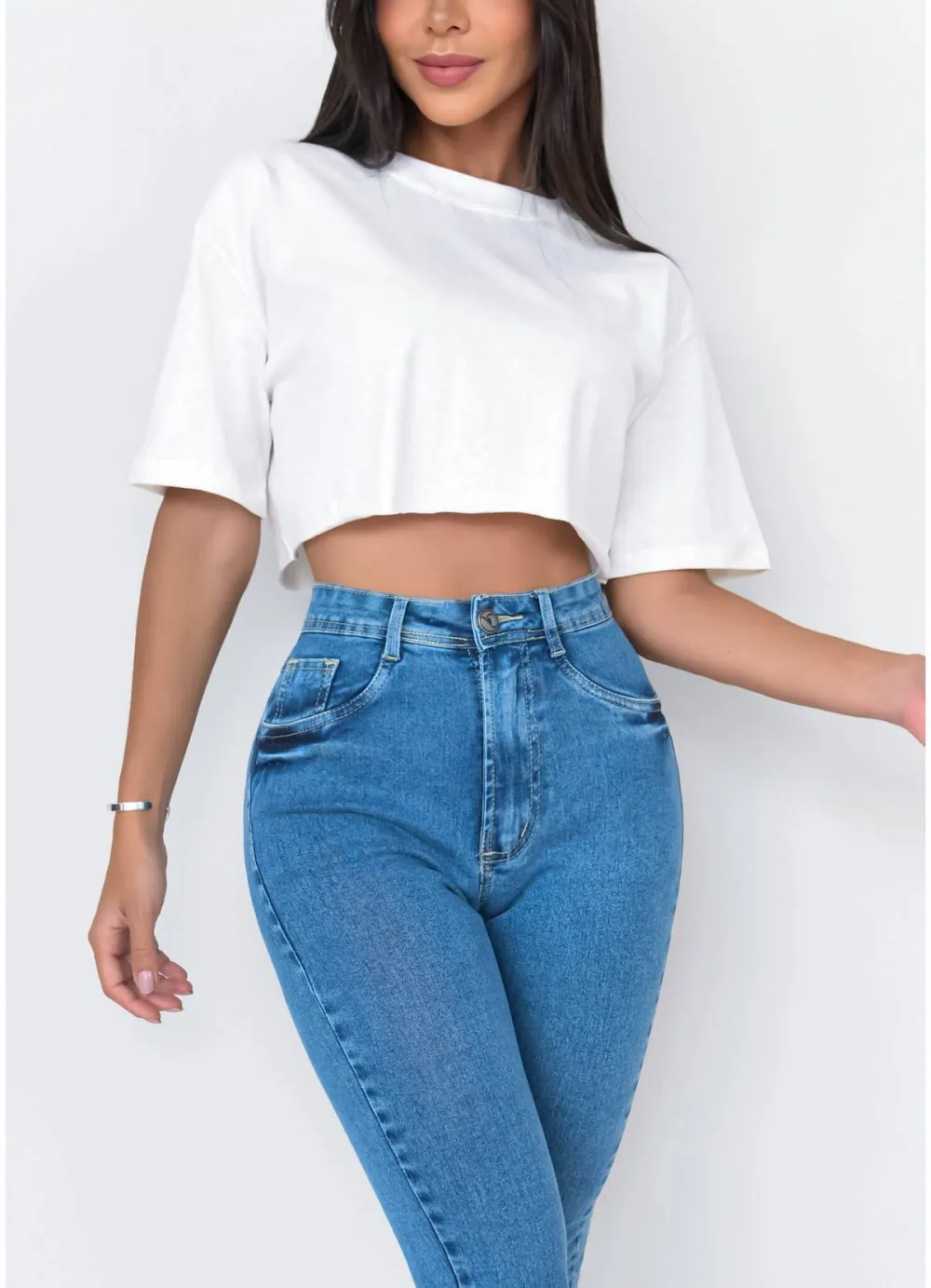 BASIC OVERSIZED CROP TOP