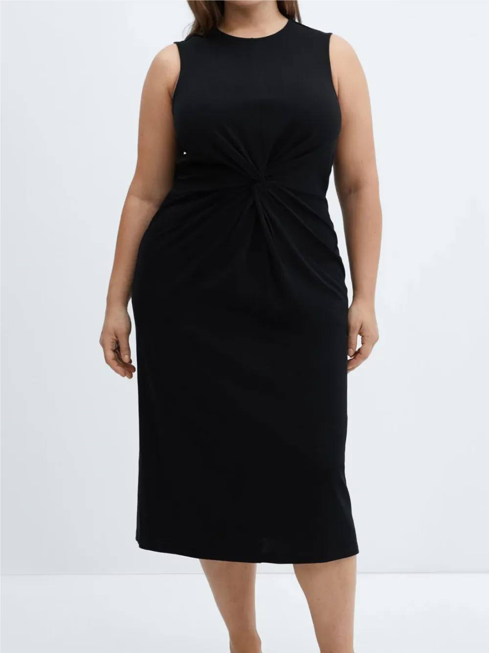 Fertina Cotton Midi Dress