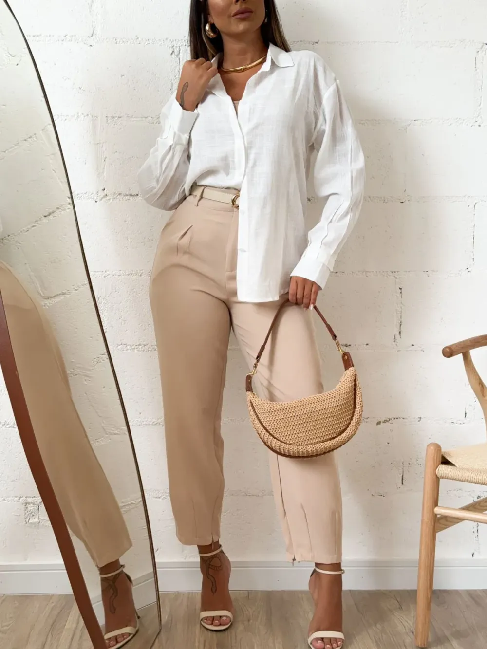 Bacchi Tailored Trousers