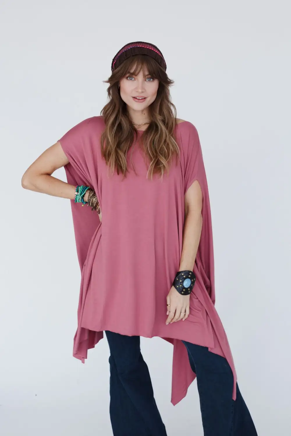 The Wren Tunic - Mauve