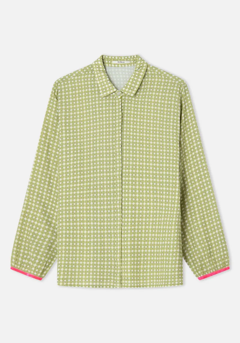 GREEN BALLS SHIRT