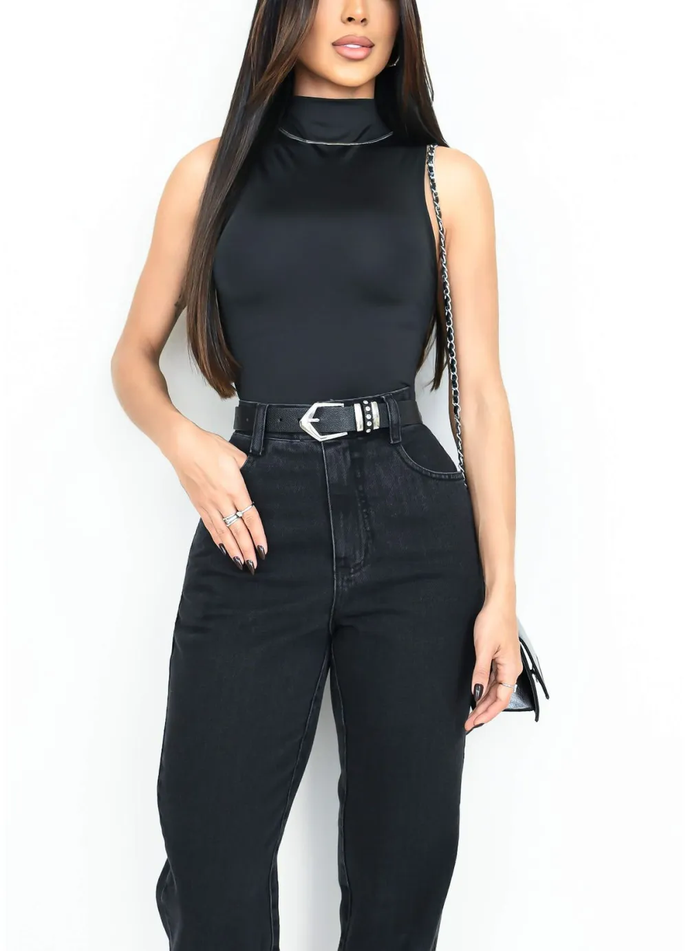 BASIC TURTLENECK BODYSUIT