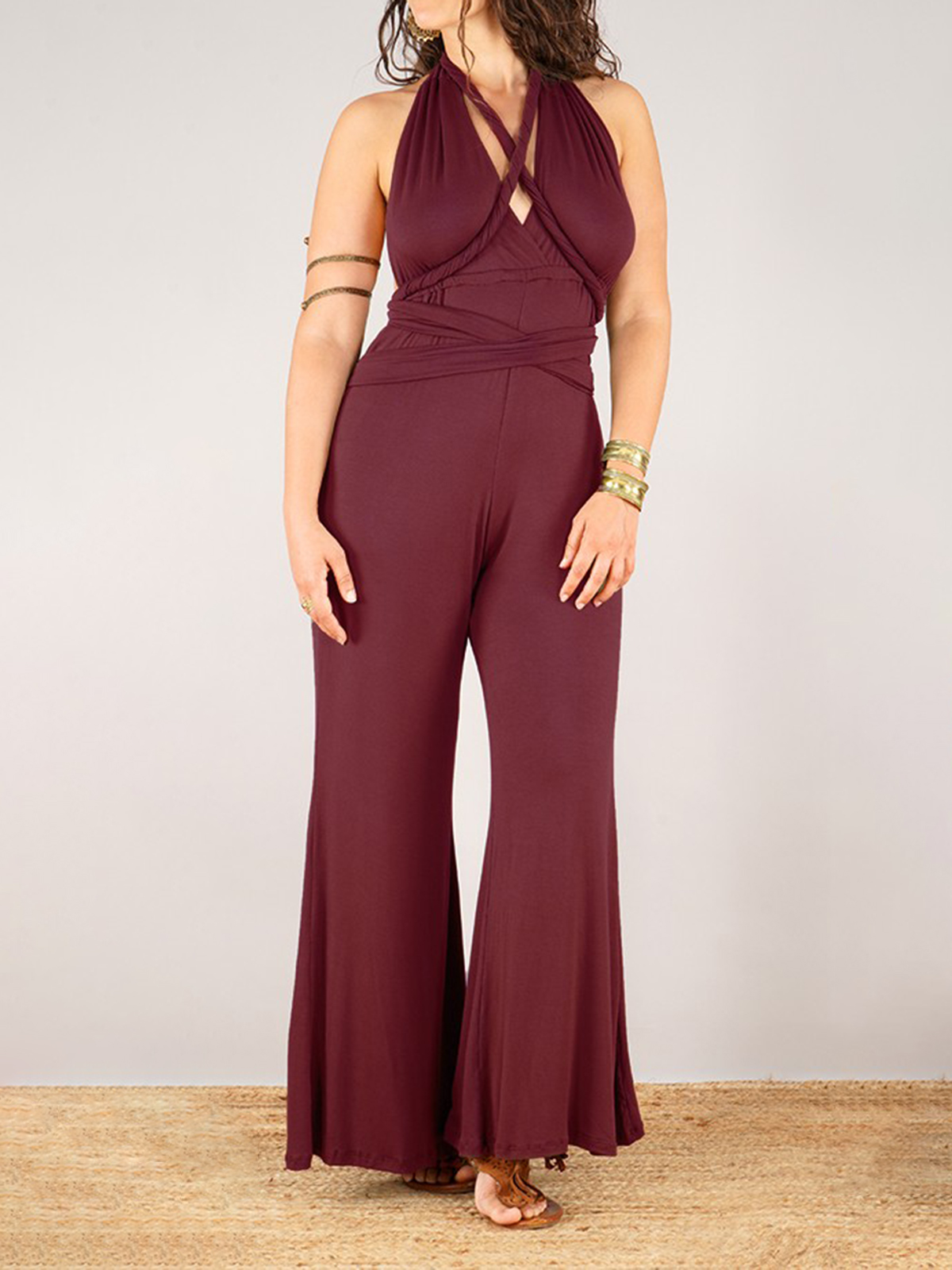 Tie Jumpsuit