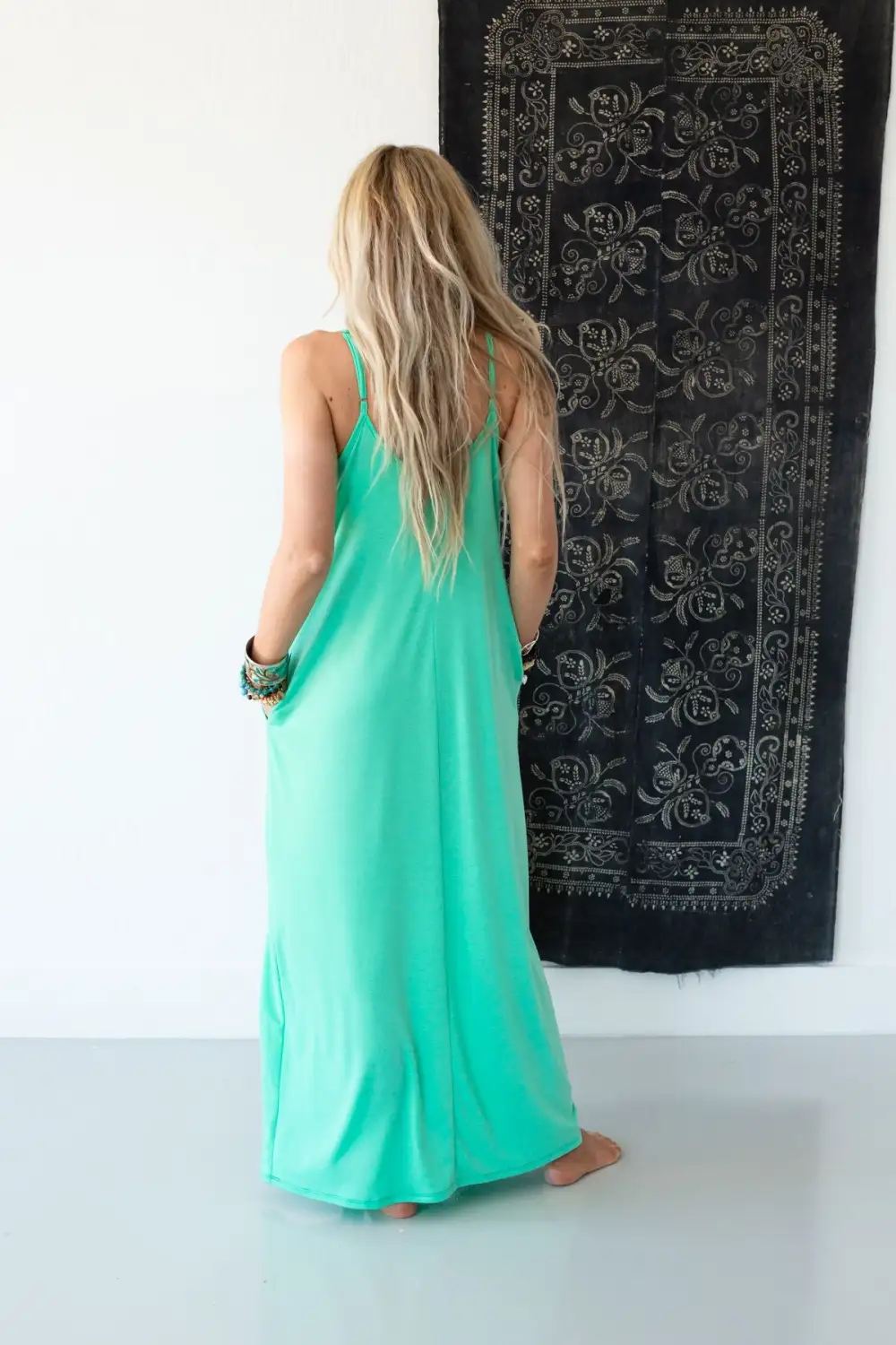 The Perfect Maxi Dress - Mint