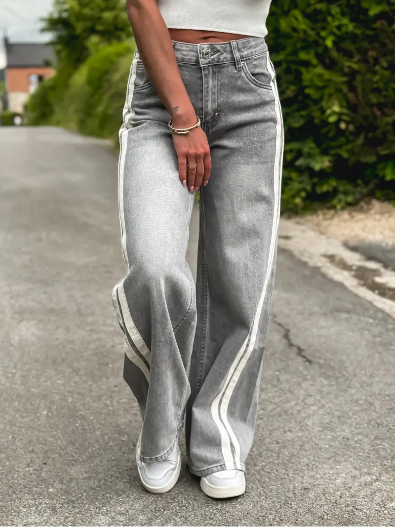 AIMEE JEANS - GREY