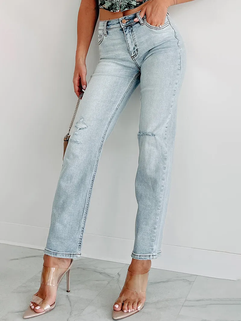 Women's Casual Jeans Trousers