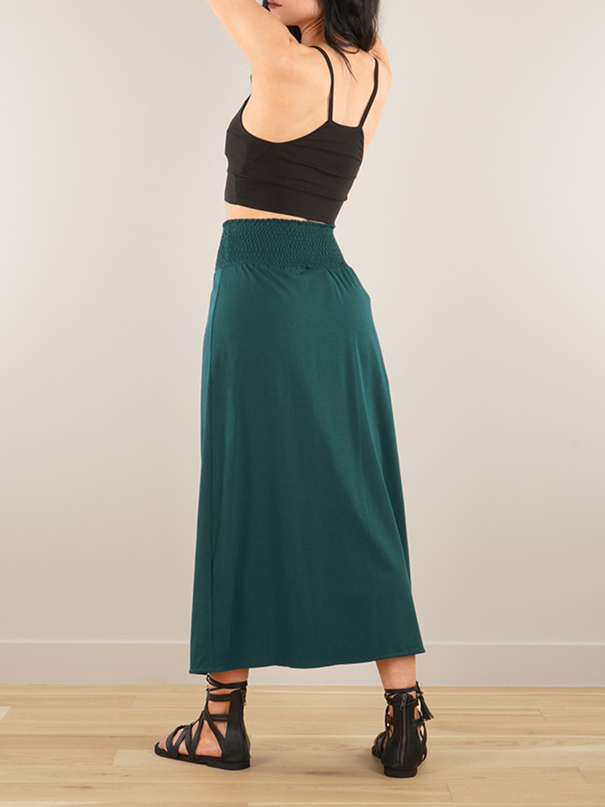 Wrap Long Skirt