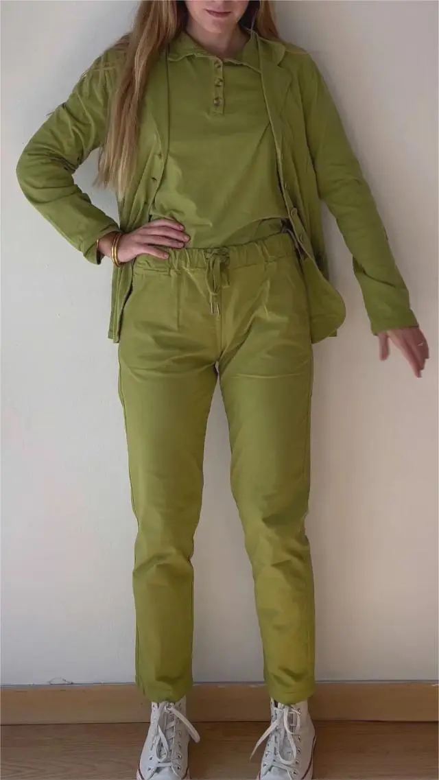 KHAKI ROYCE PANTS