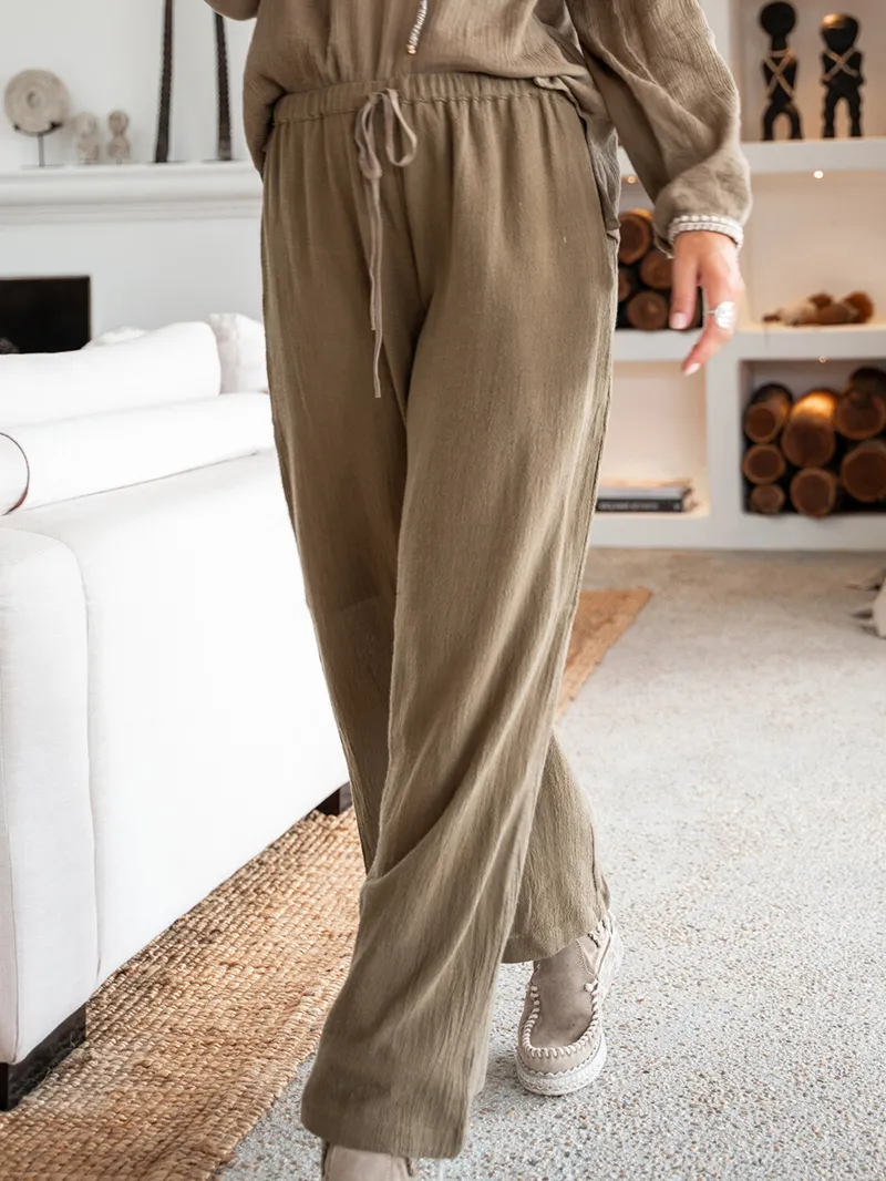 Casual Breeze Trousers