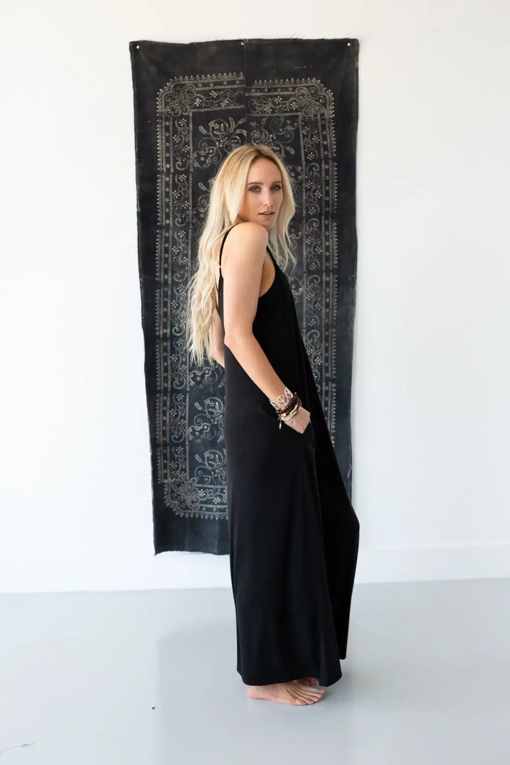 The Perfect Maxi Dress - Black