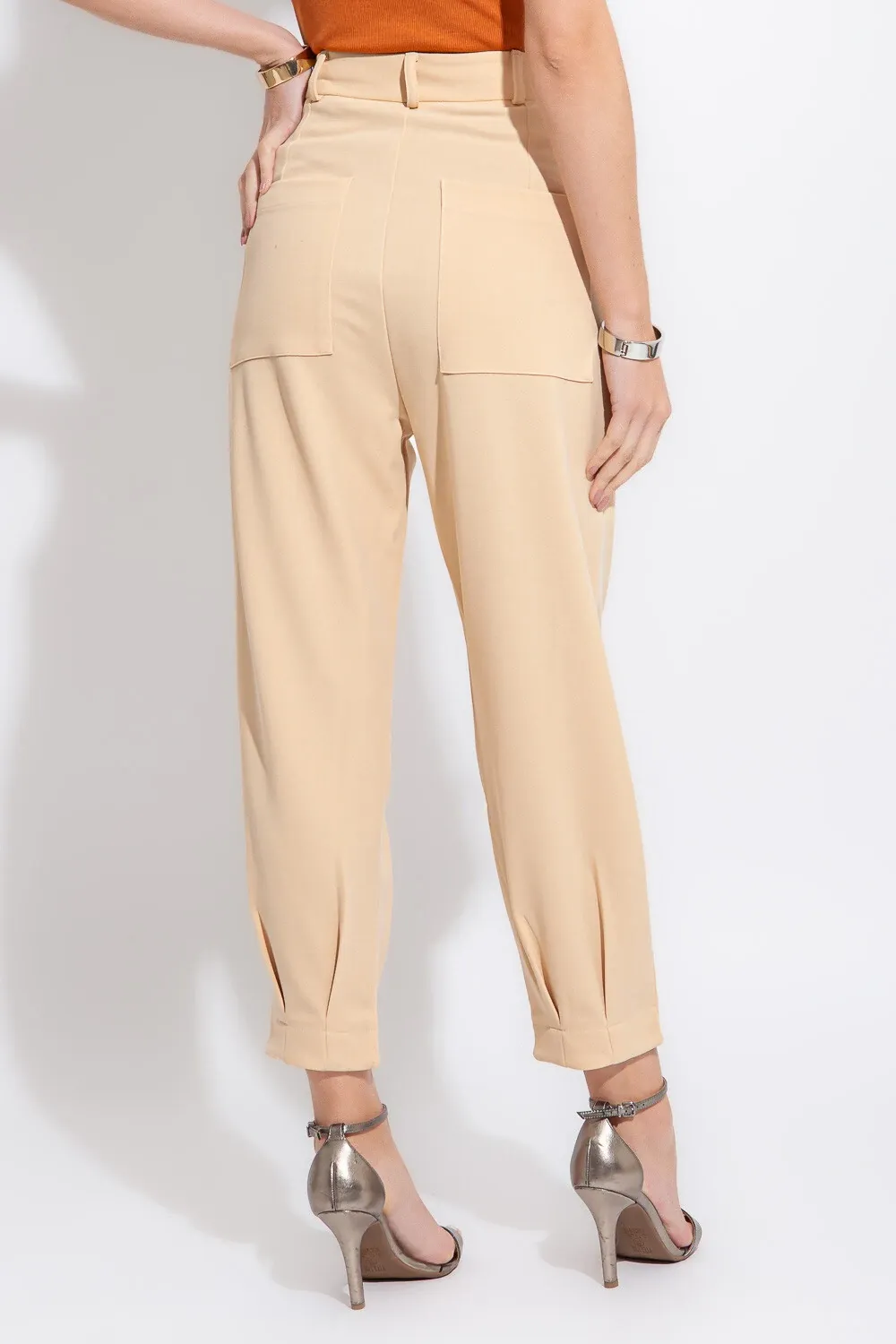 Thais Crepe Knit Pants