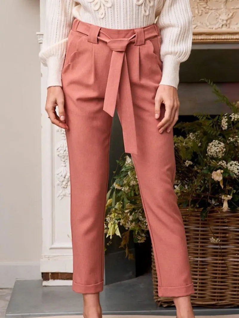 Women's Casual Rope Trousers