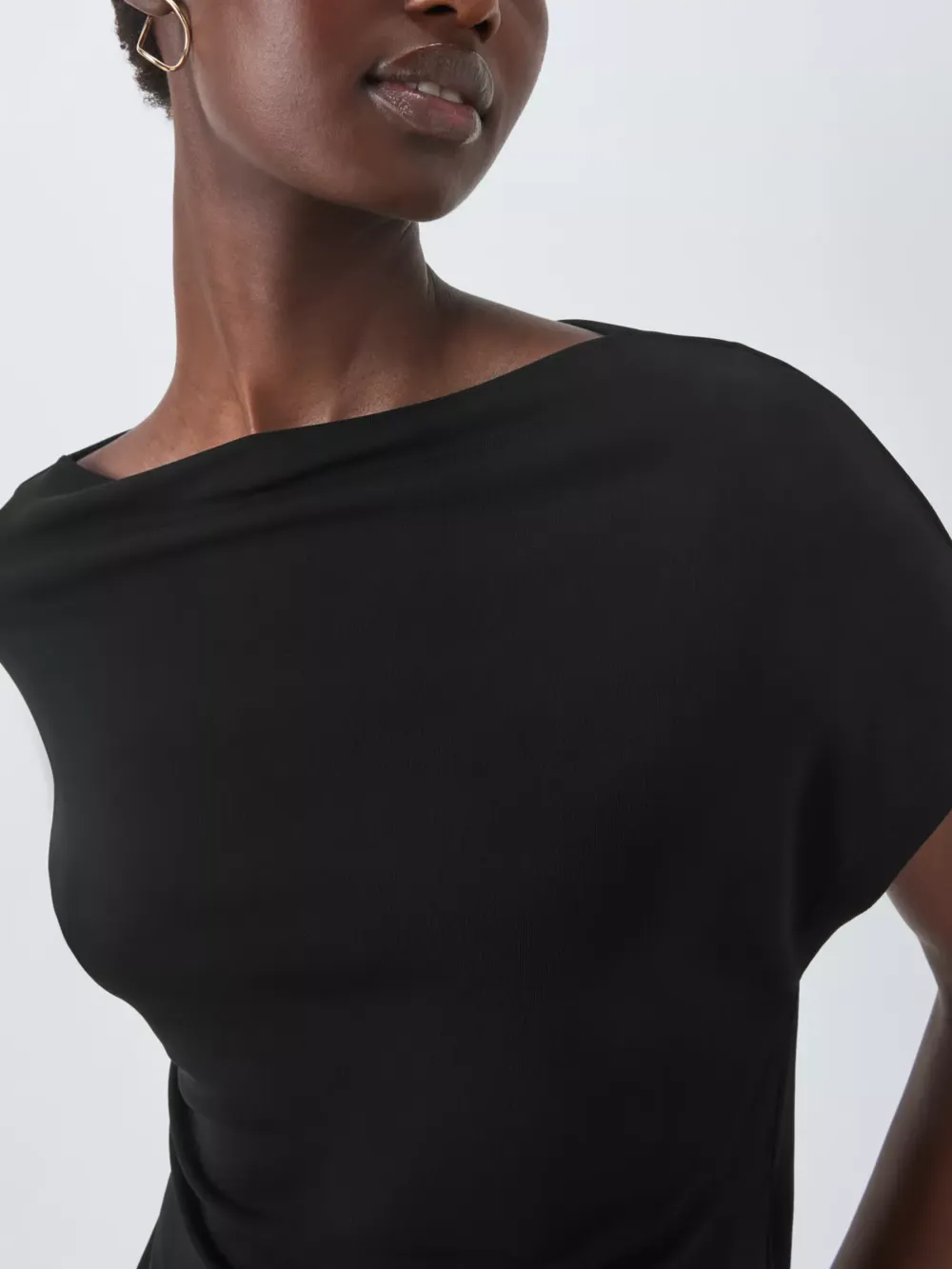 Smart Viscose Crepe Top