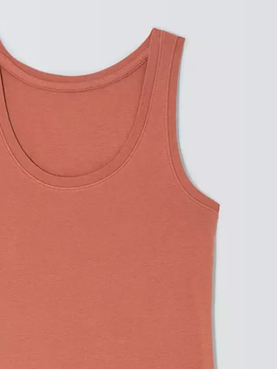 Cotton Jersey Tank Top