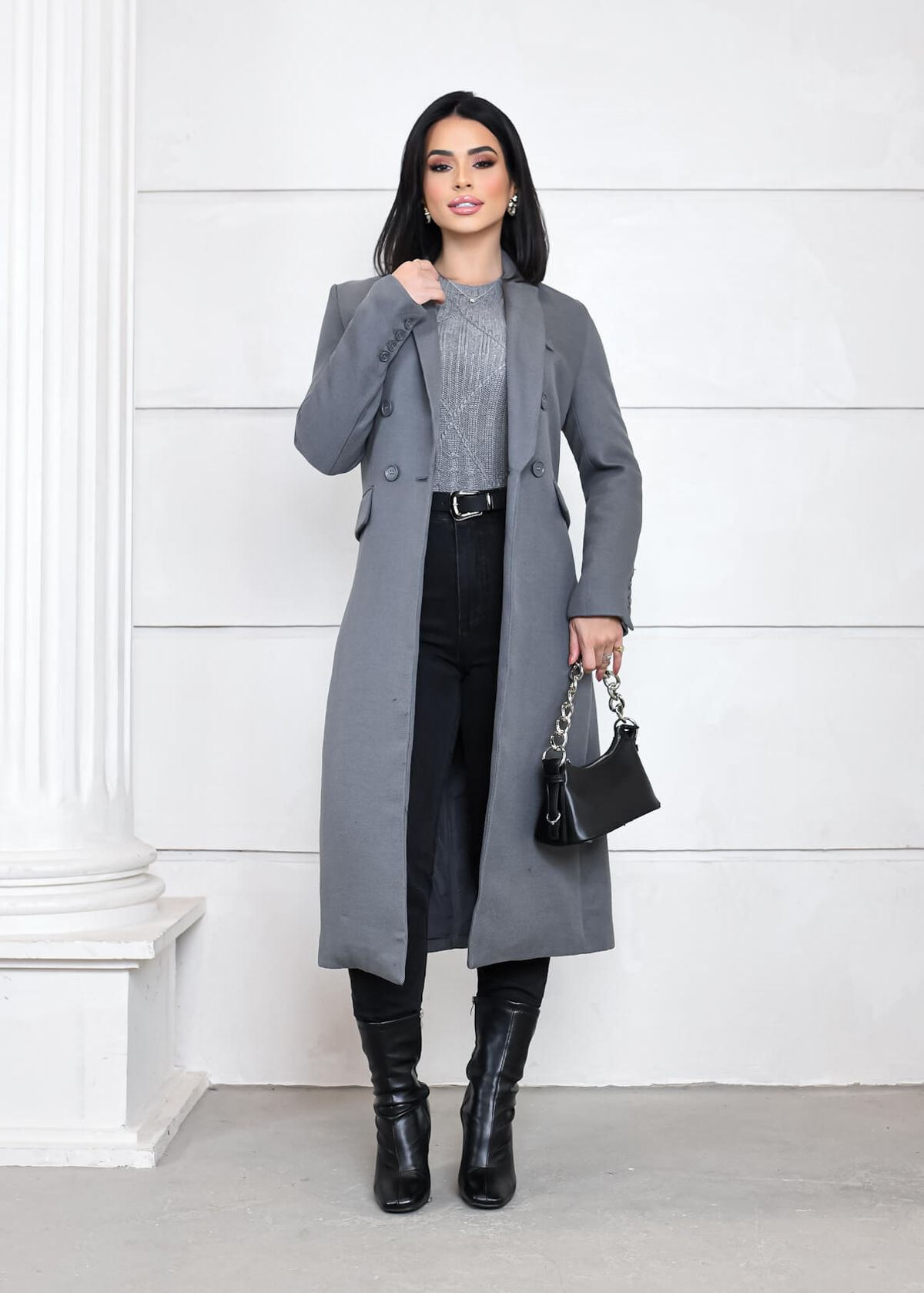 Tailored Overcoat Trench Coat