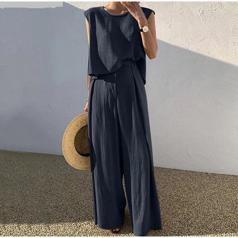 Fashion Casual Loose Two-piece Set