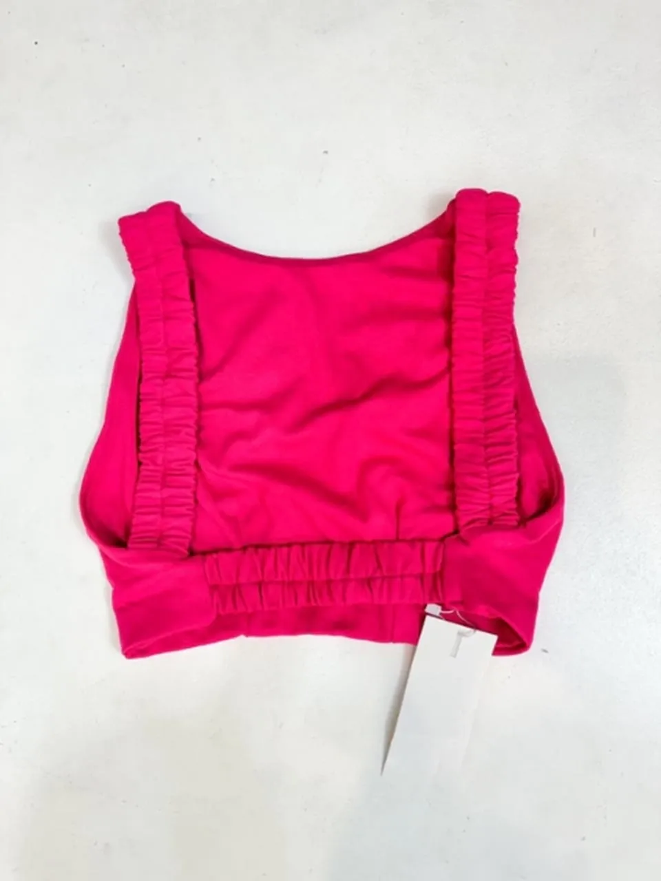 Square Neck Crop Top