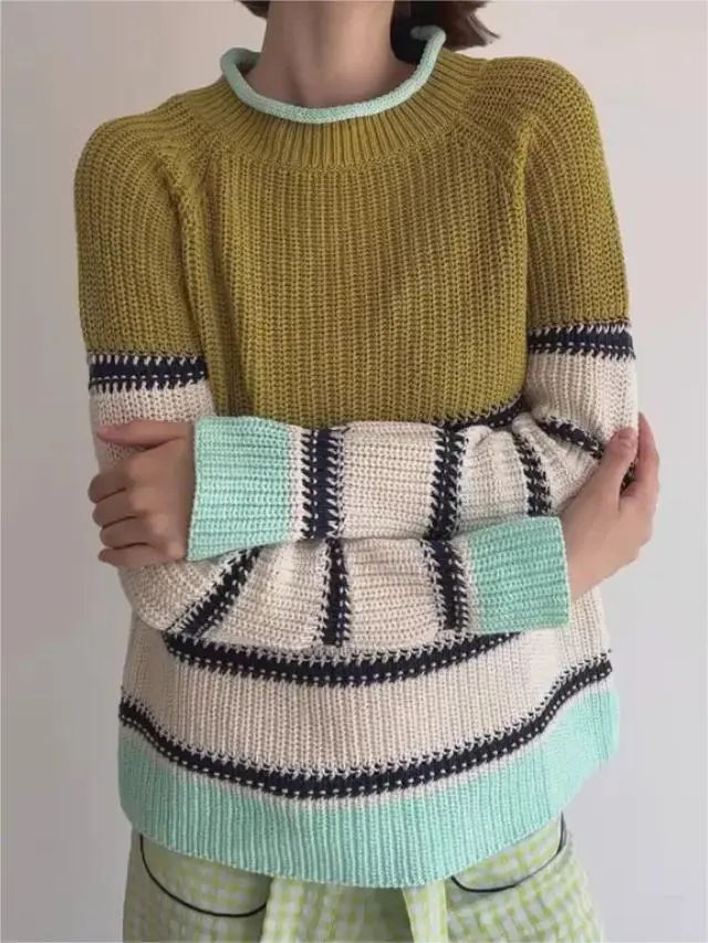 PALMAR PISTACHIO SWEATER