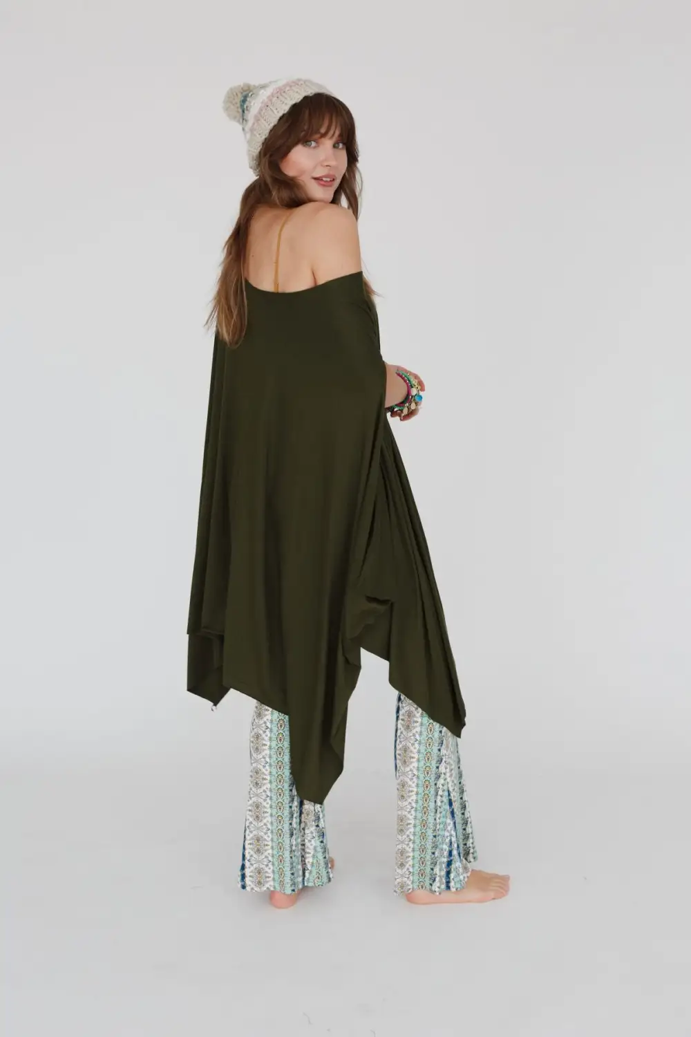 The Wren Tunic - Olive