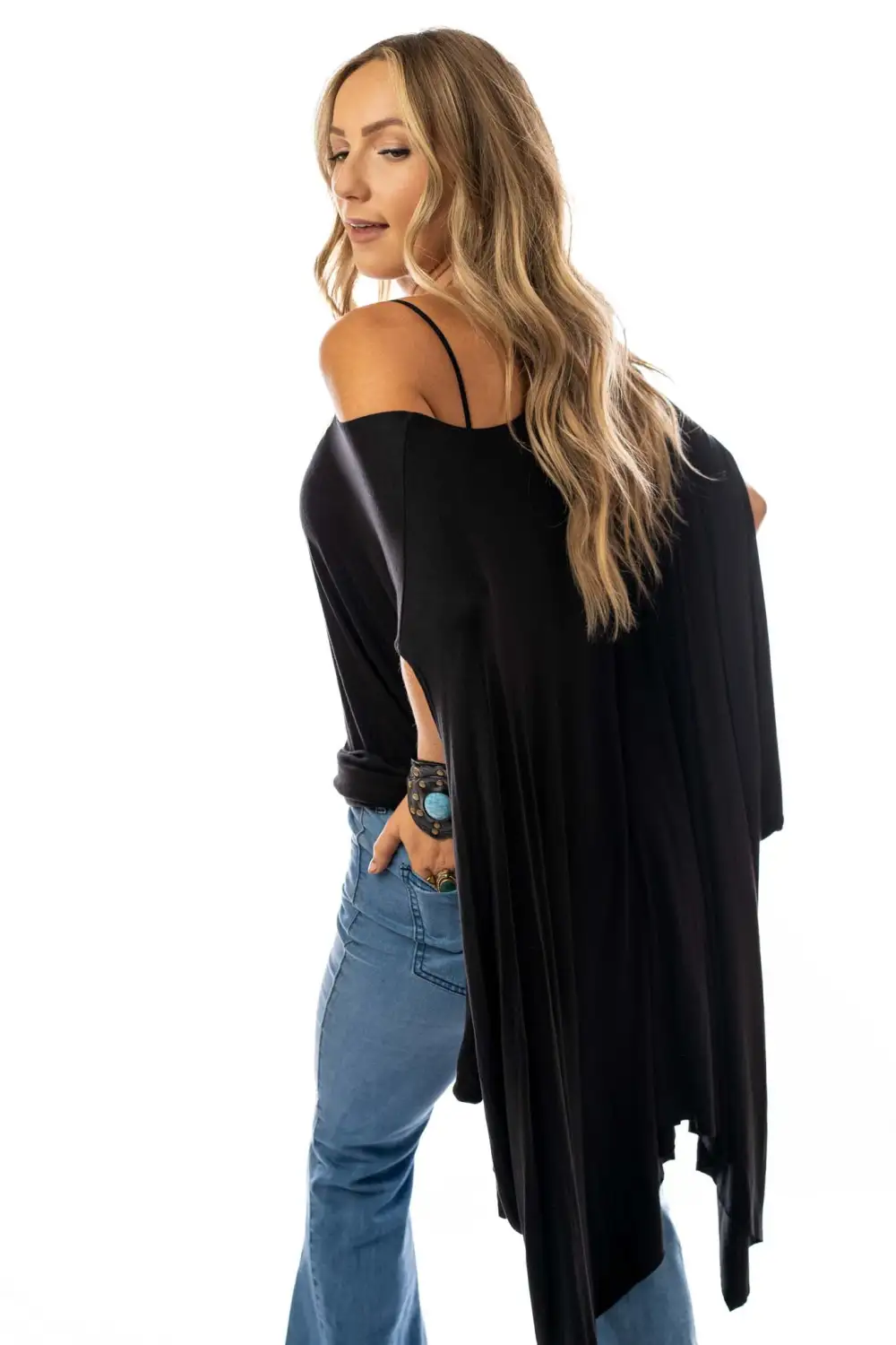 The Wren Tunic - Black