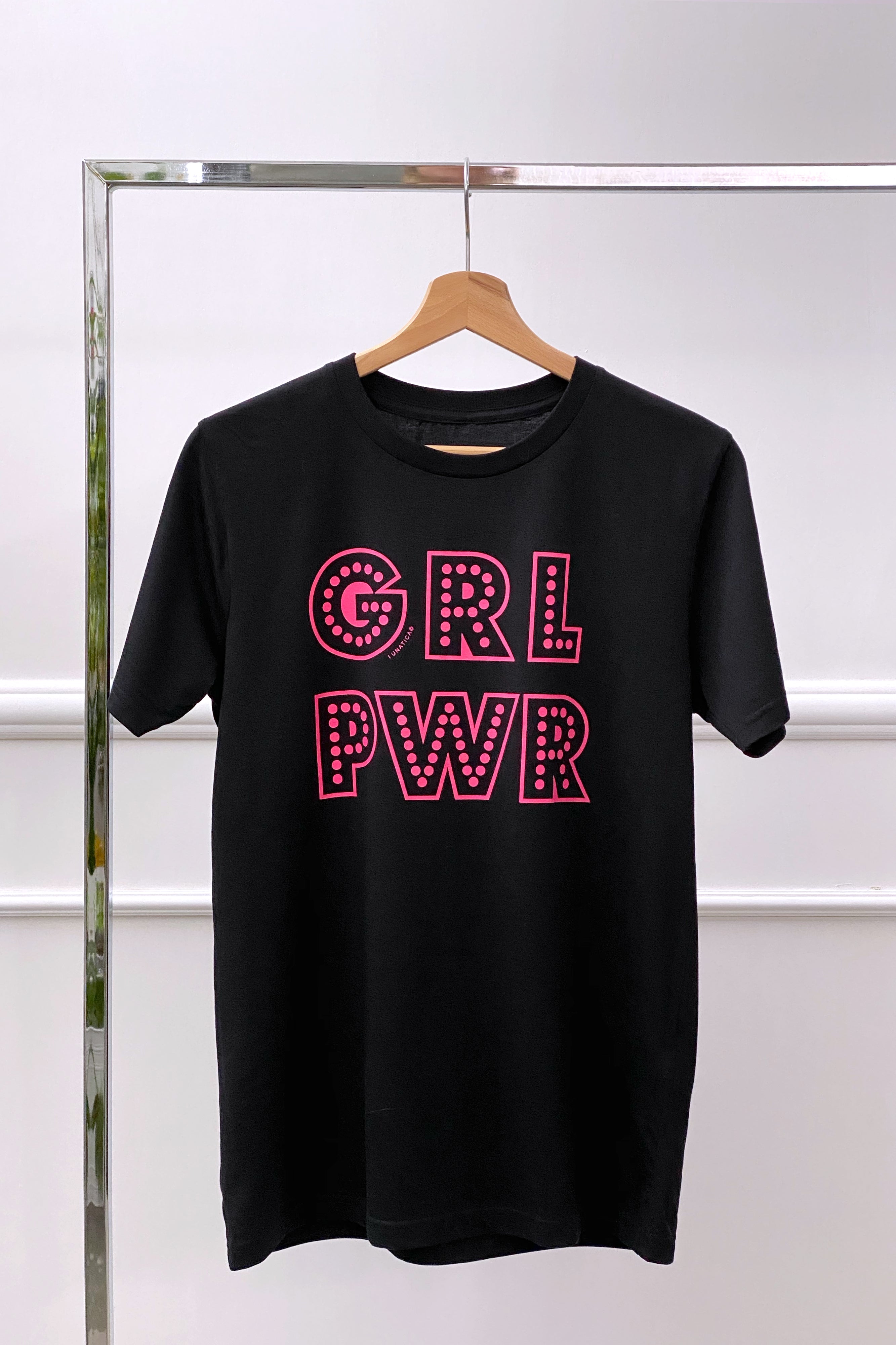 TShirt Nera - GRLPWR