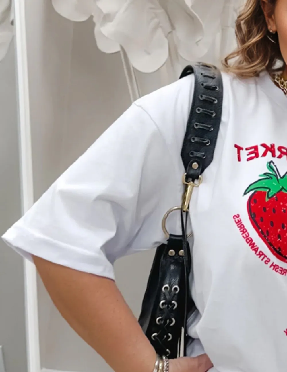 Strawberry T-shirt - Planet Charm