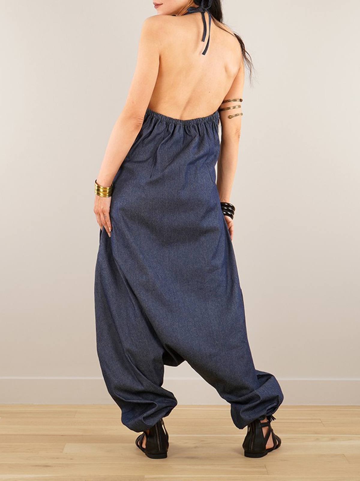 Harem Pant Overalls