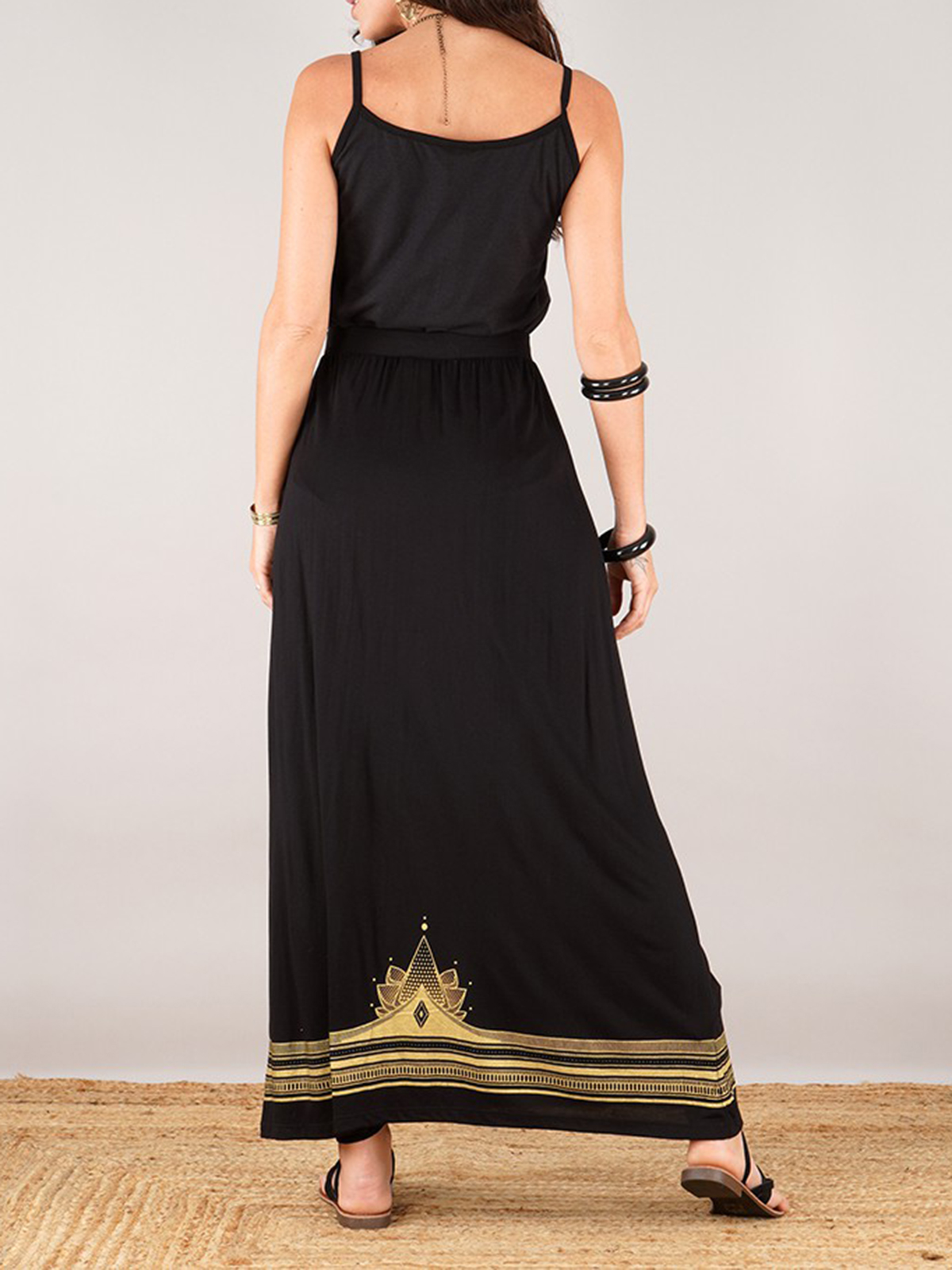 High Waist Maxi Skirt