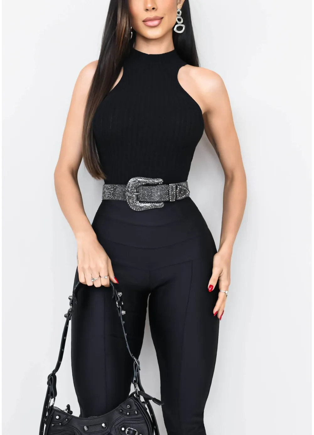 MODAL TURTLENECK TANK TOP