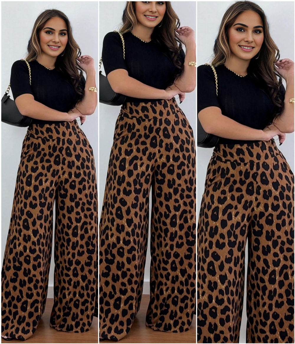 ALICIA PRINT PANTS