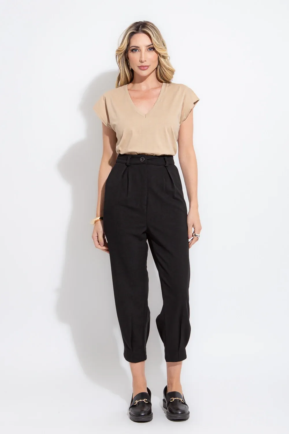 Thais Crepe Knit Pants