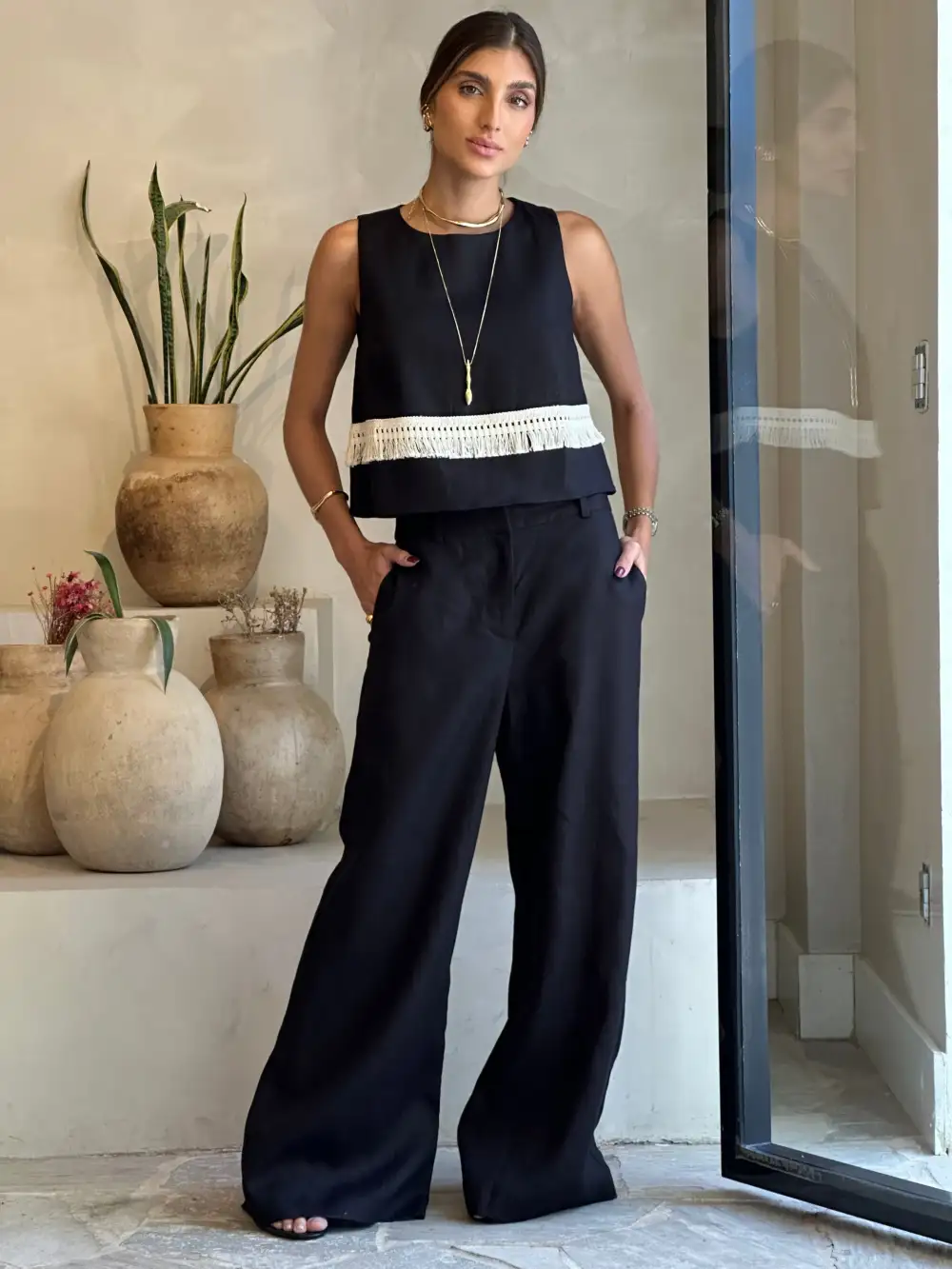 Anne Linen Pants