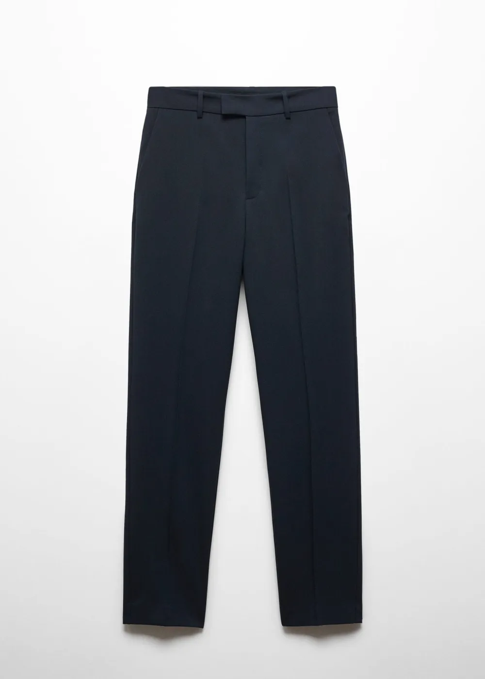 Straight suit pants