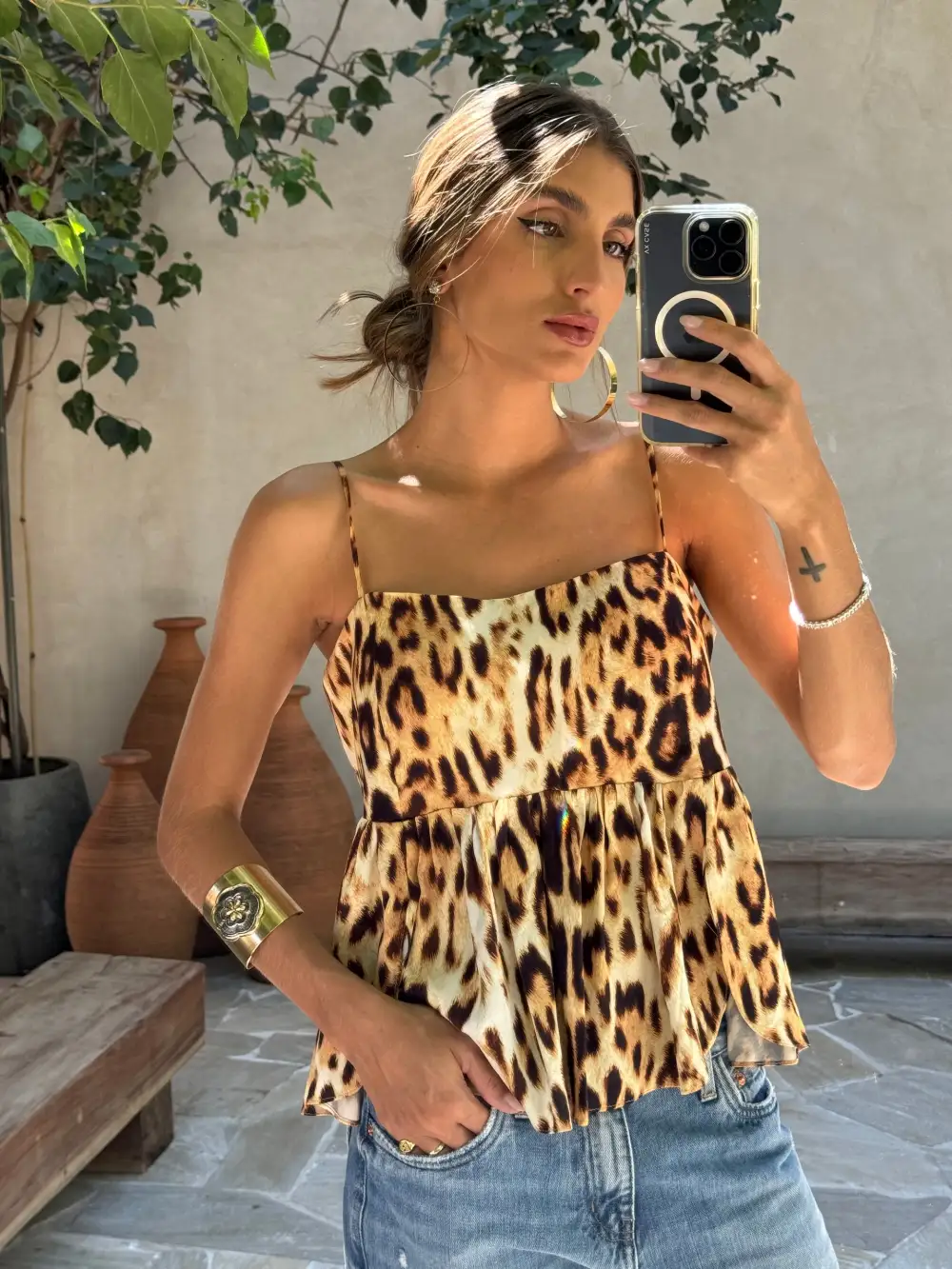 Blusa Melissa Animal Print